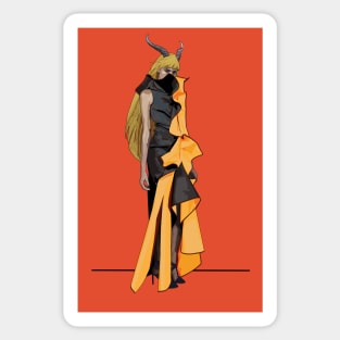 Magik Fashion Sticker